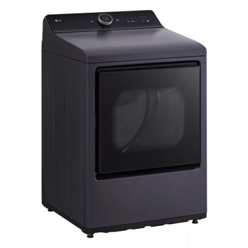 7.3 cu. ft. Ultra Large Capacity Rear Control Dryer with LG EasyLoad™ Door, AI Sensing and TurboSteam™	