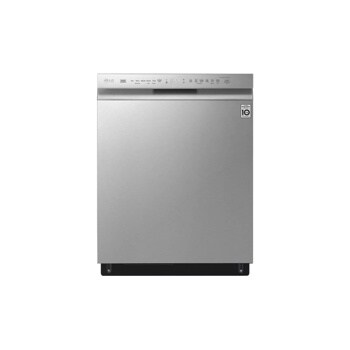 Front view of the Front Control Smart wi-fi Enabled Dishwasher with QuadWash™ - LDF5678SS. 