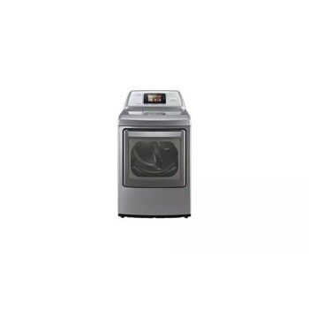7.3 cu. ft. Ultra Large Capacity SteamDryer™ with Smart ThinQ™ Technology (Electric)