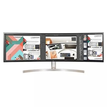 LG 49WL95C-WY 49 Inch 32:9 UltraWide Dual QHD IPS Curved LED Monitor with HDR101