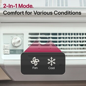 3-in-1 mode. Comfort for various Conditions
Fan
Cool