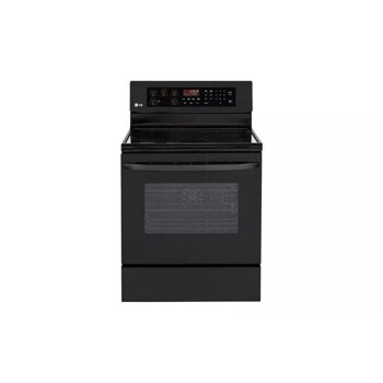 6.3 cu. ft. Capacity Electric Single Oven Range with Fan Convection