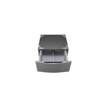 Laundry Pedestal - Graphite Steel