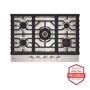 LG STUDIO 30” UltraHeat™ Gas Cooktop with EasyClean®	
