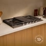LG CBGU3039X Cooktop with gas burners and center griddle in modern kitchen setting Apartment Therapy Best in Show 2026