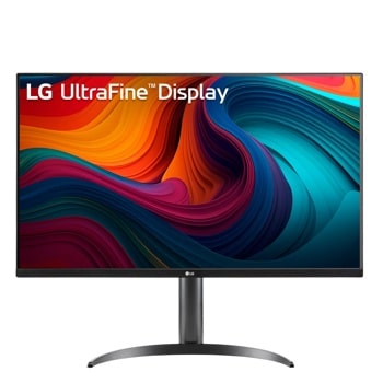 32 Inch 4K UHD UltraFine™ Monitor with Tilt/Height/Pivot Adjustable Stand 32UR550K-B1