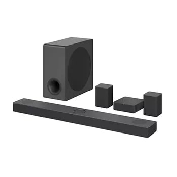 Sound bars with store subwoofers