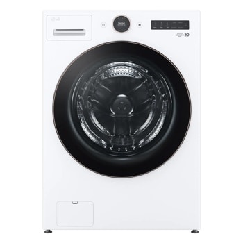 LG WM6500HWA Front Load Washer with Inverter Direct Drive 10 Year Warranty - Front View1