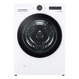 LG WM6500HWA Front Load Washer with Inverter Direct Drive 10 Year Warranty - Front View
