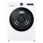 LG WM6500HWA Front Load Washer with Inverter Direct Drive 10 Year Warranty - Front View