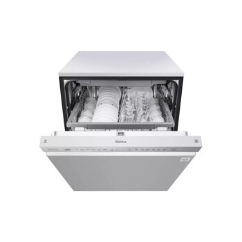 Front Control Smart wi-fi Enabled Dishwasher with QuadWash™
