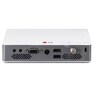 Portable LED Projector with Built-in Digital TV Tuner
