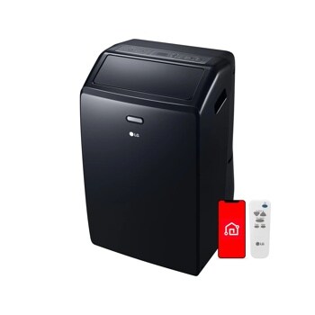 10,000 BTU (SACC) / 13,500 BTU (ASHRAE) Portable Air Conditioner - Black LP1023BSSM