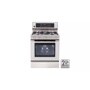 LG Studio - 5.4 cu. ft. Capacity Gas Single Oven Range with EvenJet™ Convection System
