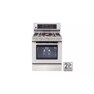 LG Studio - 5.4 cu. ft. Capacity Gas Single Oven Range with EvenJet™ Convection System