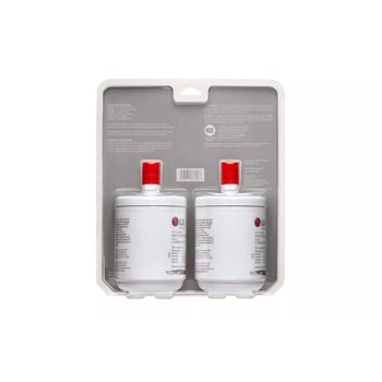 6 month / 200 Gallon Capacity Replacement Refrigerator Water Filter (2 pack)