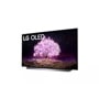 LG C1 48 inch Class 4K Smart OLED TV w/AI ThinQ® (48.2” Diag.)
