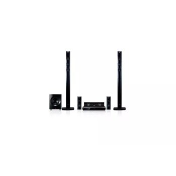 3D-Capable 9.1 Ch Aramid Fiber Blu-ray Disc™ Home Theater System with Smart TV
