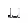 3D-Capable 9.1 Ch Aramid Fiber Blu-ray Disc™ Home Theater System with Smart TV