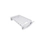 Front view of the LG Front Load 29"Dryer Rack for DLEX8000, DLEX8500, DLGX8001, DLGX8501 - MGR62082001. 