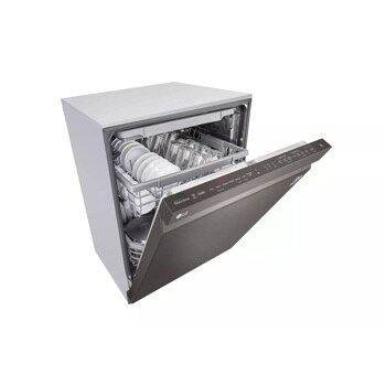 Top Control Smart wi-fi Enabled Dishwasher with QuadWash™ and TrueSteam®