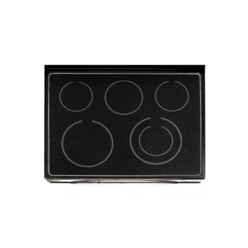 6.7 cu. ft. Capacity Electric Double Oven Range with a 6” High Upper Oven