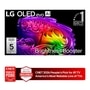 LG OLED evo AI 4K TV OLED97G6WUA with Brightness Booster and Worlds No. 1 OLED TV for 13 Years badge featuring CNET 2026 Peoples Pick for #1 TV Americas Most Reliable Line of TVs