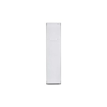 Front view of the LG Styler® Smart wi-fi Enabled Steam Closet with TrueSteam® Technology and Exclusive Moving Hangers - S3WFBN. 