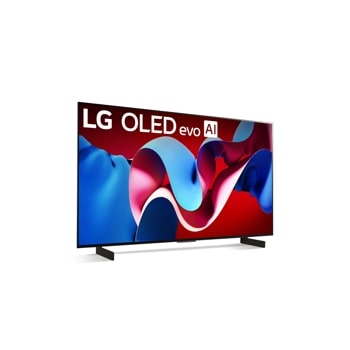 42 inch Class LG OLED evo C4 4K Smart TV 2024
