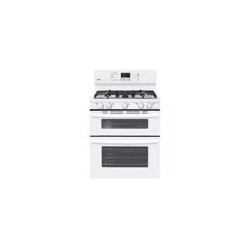 6.1 cu. ft. Capacity Gas Double Oven Range