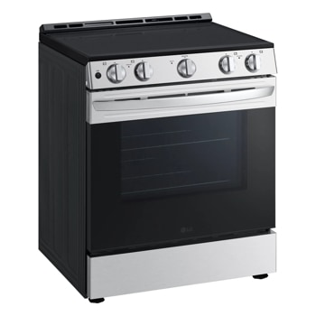 6.3 cu. ft. Electric Slide-in Range
