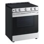 6.3 cu. ft. Electric Slide-in Range
