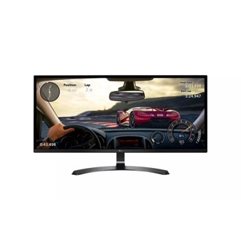 34" Class 21:9 UltraWide® Full HD IPS LED Monitor (34" Diagonal)