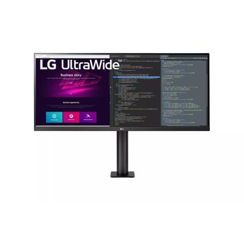 34" UltraWide Ergo QHD IPS HDR Monitor with FreeSync™