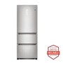 Front view of the 11.7 cu. ft. Kimchi/Specialty Food Refrigerator - LRKNS1205V. Includes a graphic logo that says, Brought to you by America’s Most Reliable Line of Appliances.