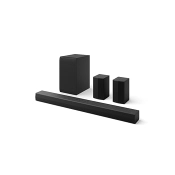 LG S55TR LG Home Theater Soundbar with Dolby Audio™ and Rear Speakers, 5.1. channel