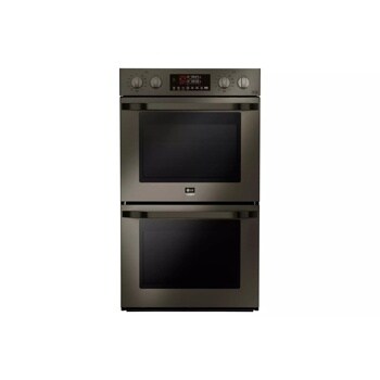 LG STUDIO 4.7 cu. ft. Smart wi-fi Enabled Double Built-In Wall Oven