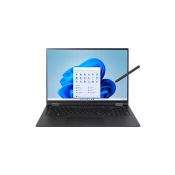 LG gram 16” 2in1 Lightweight Laptop, Intel® 12th Gen Core® i7 Evo™ Platform, Windows 11 Home, 16GB RAM, 2TB SSD, Black