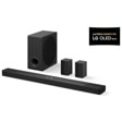 S90TR LG Home Theater Soundbar with Dolby Atmos® and Rear Speakers, 7.1.3 channel, Best OLED matching