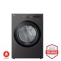 LG DLGX6501B Gas Dryer Brought to You by Americas Most Reliable Line of Appliances - Front View