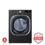 LG DLGX4501B Gas Dryer Brought to You by Americas Most Reliable Line of Appliances - Front View