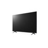 50” UR340C Series UHD Commercial TV right angle view 2