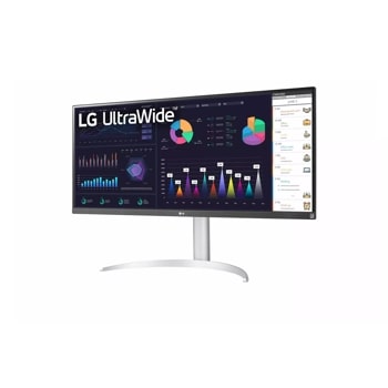 Monitor Ultrawide LG 34 Ips Hdr Freesync Altavoces 34wq650-w - Blanco