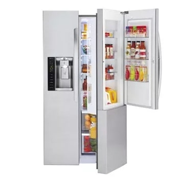 Lg Refrigerator] - How does the bottom freezer manual ice maker look like 