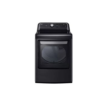 7.3 cu. ft. Smart Rear Control Gas Energy Star Dryer with Sensor Dry & Steam Technology