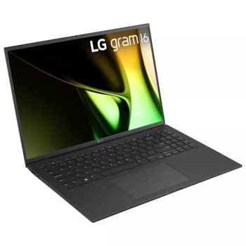 LG gram 16” Lightweight Laptop, Intel® Evo™ Edition - Intel® Core™ Ultra 7 processor, Windows 11 Home, 32GB RAM, 2TB SSD, Black