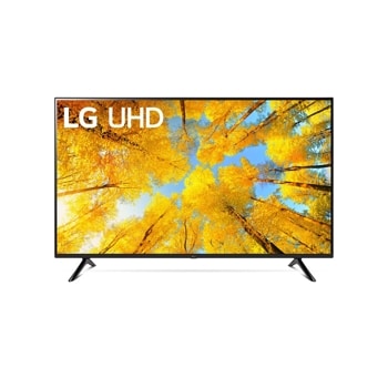 LG 50 Inch Class UQ7570 PUJ series LED 4K UHD Smart webOS 22 TV