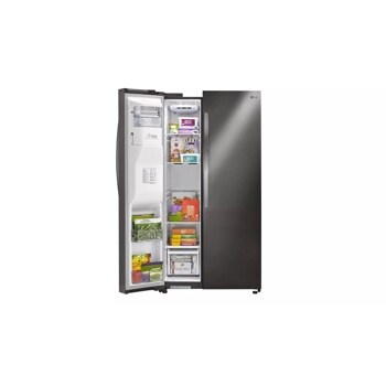 LG65型 LG LSXS26336V: Ultra Capacity Side-By-Side Refrigerator | LG USA
