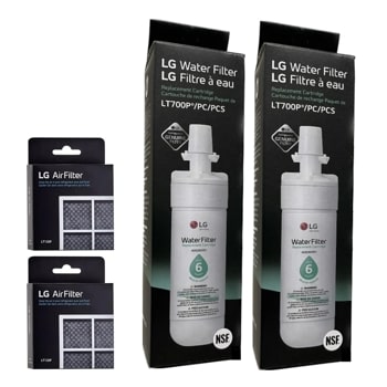 Refrigerator Water and Air Filter Bundle