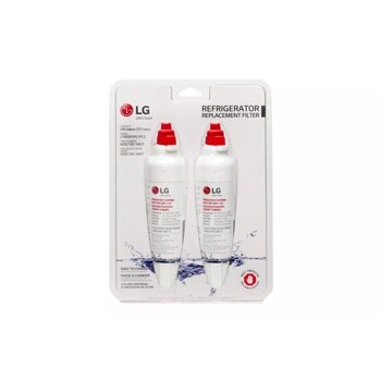 6 month / 200 Gallon Capacity Replacement Refrigerator Water Filter (2 pack)